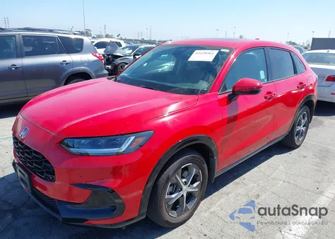 2024 Honda Hr-V 2Wd Ex-L/2Wd Ex-L W/O Bsi из США, поврежденный, VIN 3CZRZ1H70RM733643